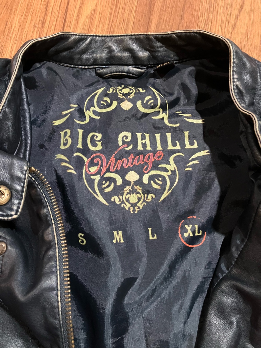 Women’s big chill
Leather jacket - Picture 6 of 9